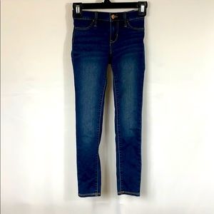 Size 10 girls old navy rockstar jeggings